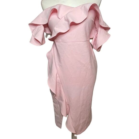 Likely Miller Ruffle Dress  - Picture 2 of 14